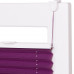 Roleta plisovaná - fialová 104